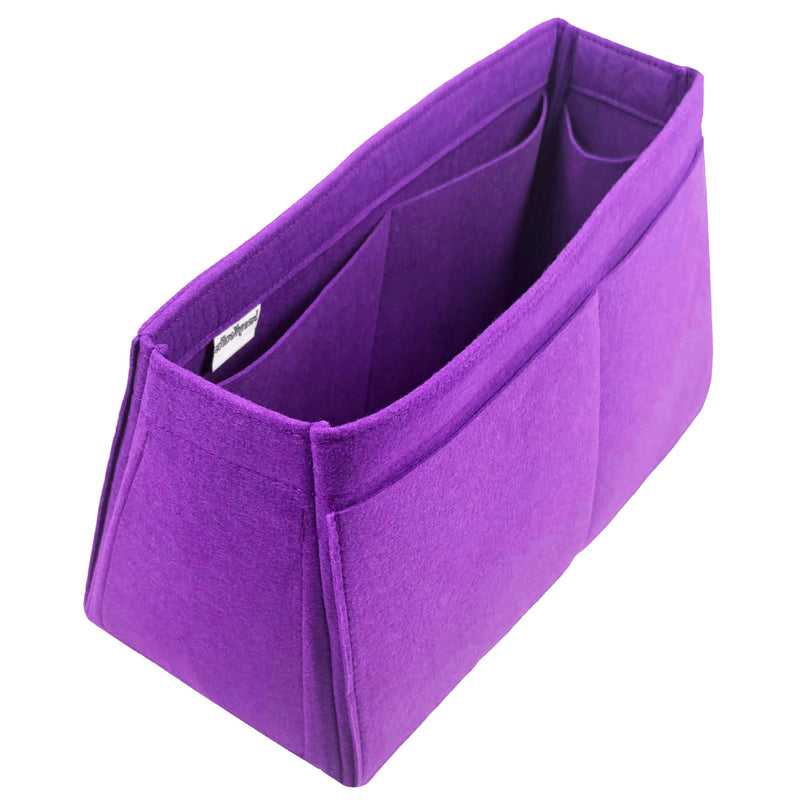 Organizer for [CarryAll PM (Small), LV] Bag Insert (Felt, Trapezoid Shape)