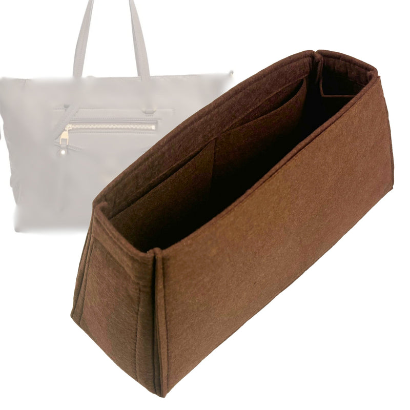 Organizer for [Lumineuse PM, LV] Tote Purse Bag Insert Liner Shaper (Felt, Trapezoid Shape)