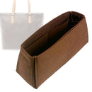 Organizer for [Mezzo, LV] Tote Purse Bag Insert Liner Shaper (Felt, Trapezoid Shape)