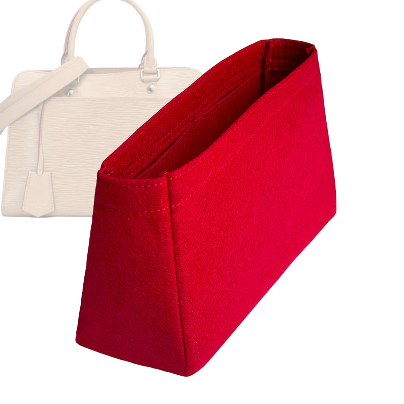 Organizer for [Vaneau GM (Large), LV] Tote Purse Bag Insert Liner Shaper (Felt, Trapezoid Shape)