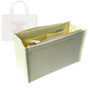 Organizer for [Small Cabas Thais, Celine] Tote Purse Bag Insert Organiser Liner Shaper (Felt, Curved Shape)
