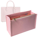 Organizer for [Ace Tote 26, Coach] Tote Purse Bag Insert Organiser Liner Shaper (Felt, Curved Shape)