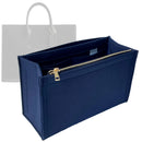 Organizer for [Ace Tote 35, Coach] Tote Purse Bag Insert Organiser Liner Shaper (Felt, Curved Shape)