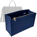 Organizer for [Tote 40 With Signature Canvas, Coach] Tote Purse Bag Insert Organiser Liner Shaper (Felt, Curved Shape)