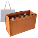 Organizer for [Relay Tote 42cm, Coach] Tote Purse Bag Insert Organiser Liner Shaper (Felt, Curved Shape)
