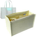 Organizer for [Villette Tote PM, Goyard] Tote Purse Bag Insert Organiser Liner Shaper (Felt, Curved Shape)