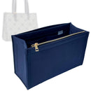 Organizer for [Small T Monogram Embossed Tote, Tory Burch] Tote Purse Bag Insert Organiser Liner Shaper (Felt, Curved Shape)