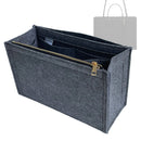 Organizer for [Maggie Tote Bag, Coach] Tote Purse Bag Insert Organiser Liner Shaper (Felt, Curved Shape)