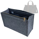 Organizer for [Smith Tote Bag 24, Coach] Tote Purse Bag Insert Organiser Liner Shaper (Felt, Curved Shape)