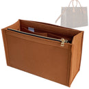 Organizer for [OnTheGo Organizer, LV] Tote Purse Bag Insert Organiser Liner Shaper (Felt, Curved Shape)