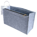 Organizer for [Medium Book Tote with Strap M1354OEPU, Dior] Felt Bag Insert