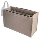 Organizer for [Dio*iviera Small Spongy Book Tote, Dior] Felt Bag Insert