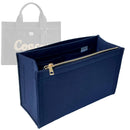 Organizer for [Cargo Tote 34cm, Coach] Tote Purse Bag Insert Organiser Liner Shaper (Felt, Curved Shape)