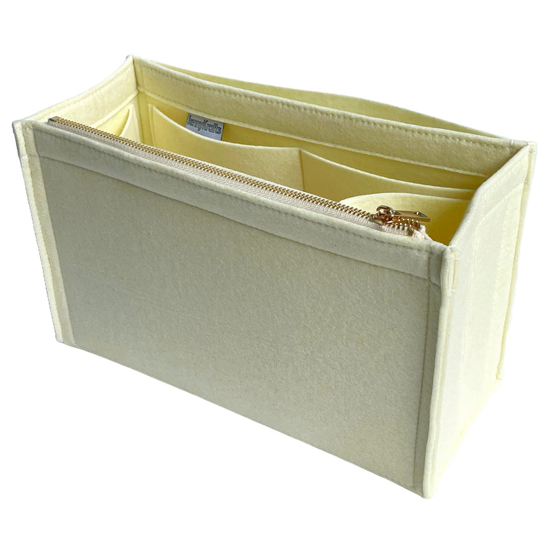 Organizer for [Small Freya Tote, Burberry] Bag Insert (Felt, Curved Shape)
