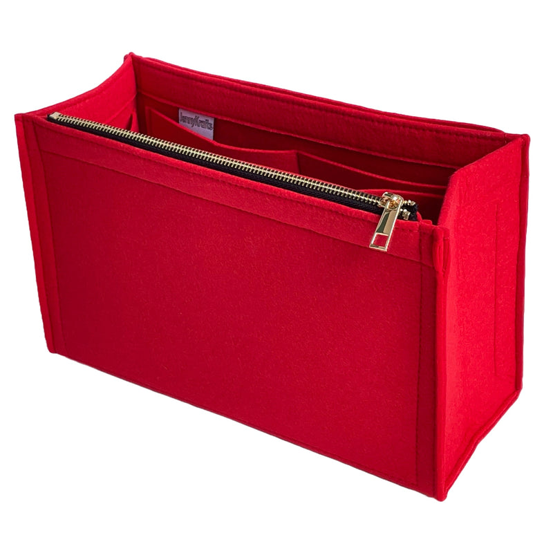 Organizer for [Small Freya Tote, Burberry] Bag Insert (Felt, Curved Shape)