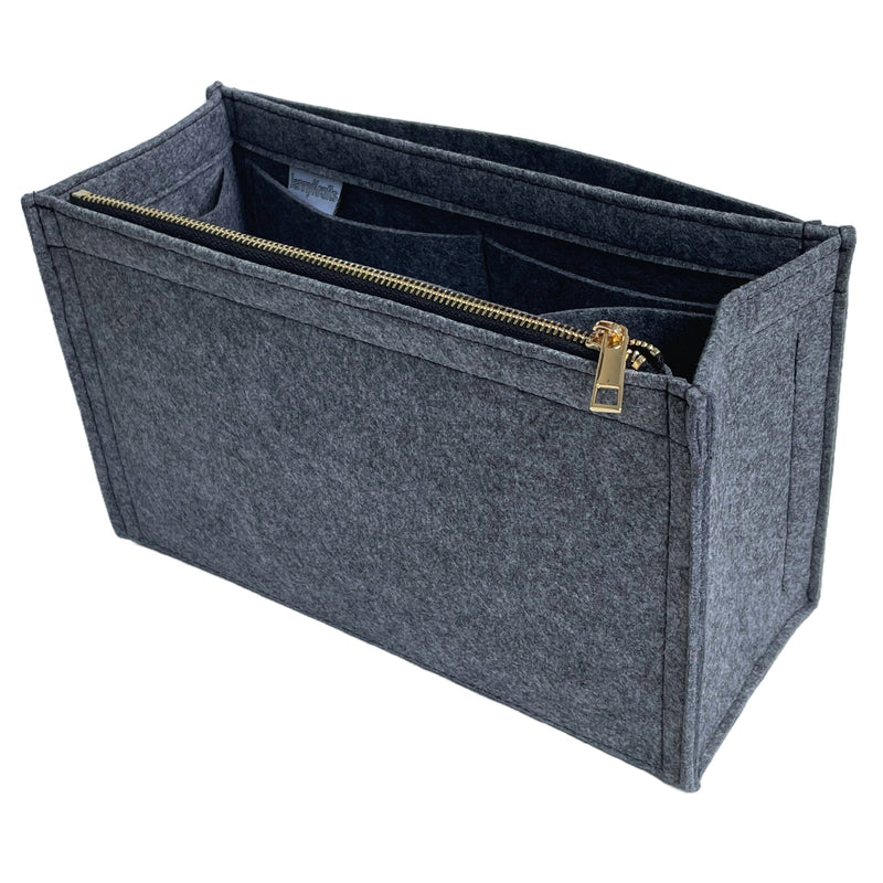 Organizer for [Small Freya Tote, Burberry] Bag Insert (Felt, Curved Shape)