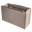 Organizer for [Large Cabas Thais, Celine] Bag Insert (Felt, Curved Shape)