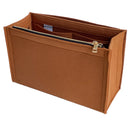 Organizer for [Tote 40 With Signature Canvas, Coach] Bag Insert (Felt, Curved Shape)