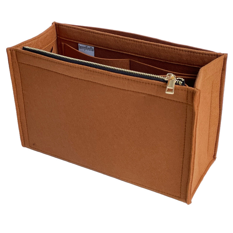 Organizer for [Small Freya Tote, Burberry] Bag Insert (Felt, Curved Shape)
