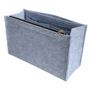 Organizer for [XL Mimi, Parker Thatch] Bag Insert (Felt, Curved Shape)
