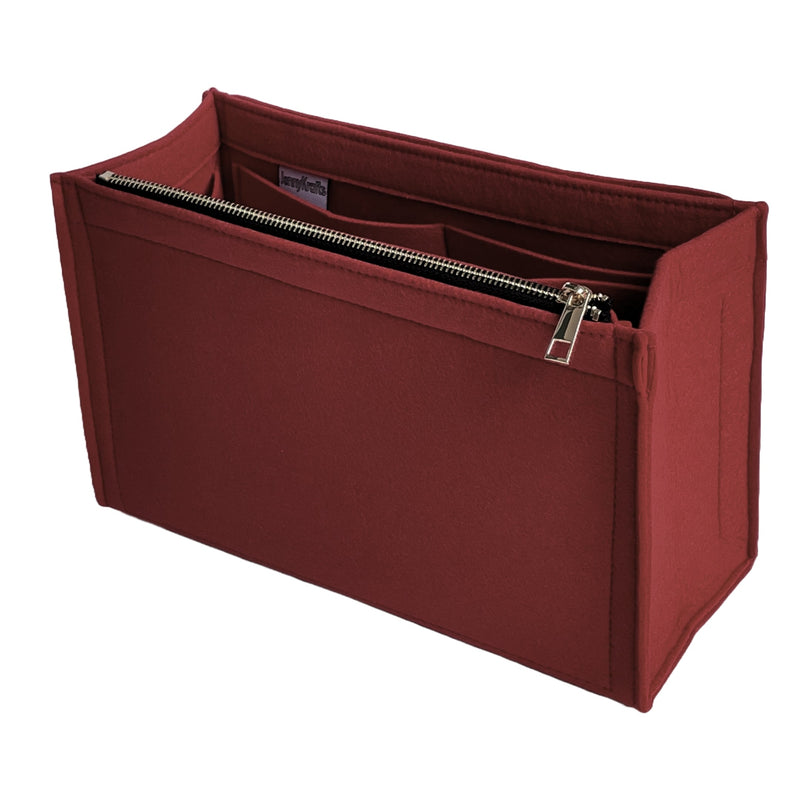 Organizer for [Small Freya Tote, Burberry] Bag Insert (Felt, Curved Shape)
