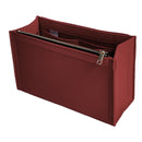 Organizer for [Maggie Small Tote Bag, Coach] Bag Insert (Felt, Curved Shape)