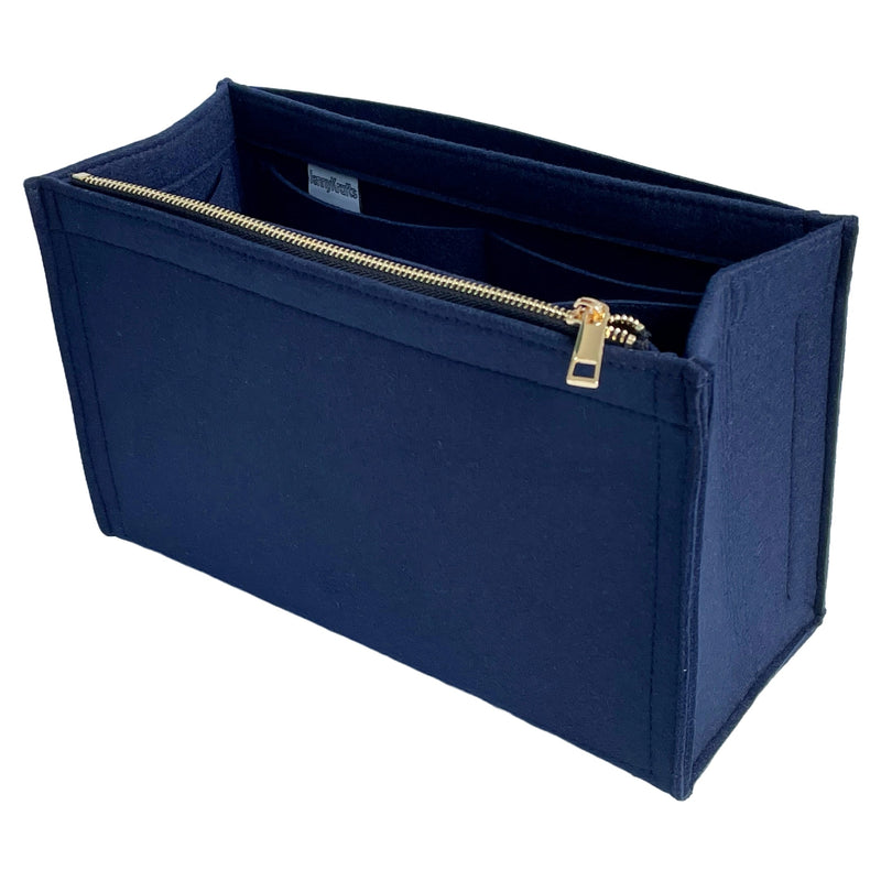 Organizer for [Small Freya Tote, Burberry] Bag Insert (Felt, Curved Shape)
