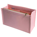 Organizer for [Fleming Soft Chain Tote, Tory Burch] Bag Insert (Felt, Curved Shape)