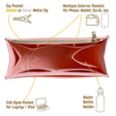Organizer for [Corriere, Bottega Veneta] Felt Bag Insert