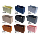 Organizer for [Medium Freya Tote, Burberry] Bag Insert (Felt, Curved Shape)