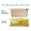 Organizer for [Corriere, Bottega Veneta] Felt Bag Insert