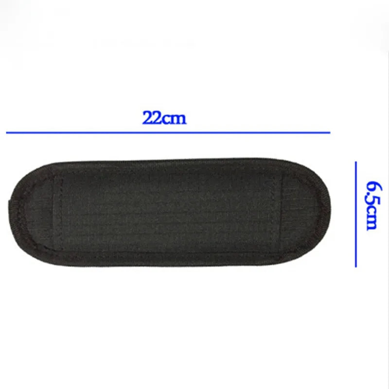145cm Black Nylon Bag Strap For Men Bags Strong Shoulder Strap Briefcase Laptop Bag Belt Length Bag Accessory
