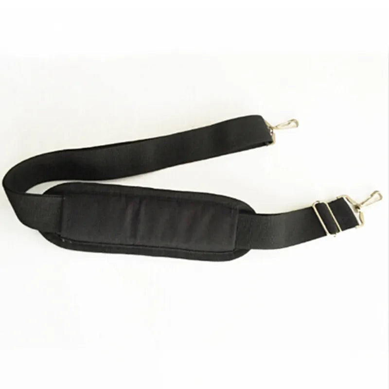 145cm Black Nylon Bag Strap For Men Bags Strong Shoulder Strap Briefcase Laptop Bag Belt Length Bag Accessory