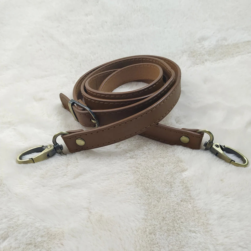 1Pc Adjustable Handbag Diy Bag Belt New Pu Leather Shoulder Bag Strap Fashion Replaceable Accessories For Bags High Quality