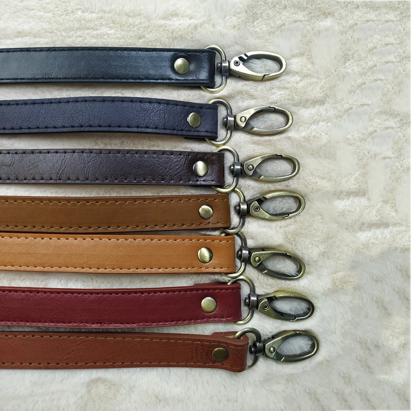 1Pc Adjustable Handbag Diy Bag Belt New Pu Leather Shoulder Bag Strap Fashion Replaceable Accessories For Bags High Quality