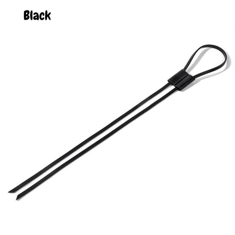 Cinch Drawstring for Bucket Bag, Replacement Strap Slider, Vachetta Genuine Leather