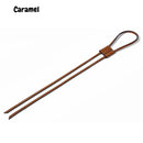 Cinch-Kordelzug für NeoNoe, Ersatz-Gurtschieber, Vachetta-Echtleder