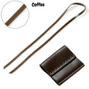 Cinch-Kordelzug für NeoNoe, Ersatz-Gurtschieber, Vachetta-Echtleder