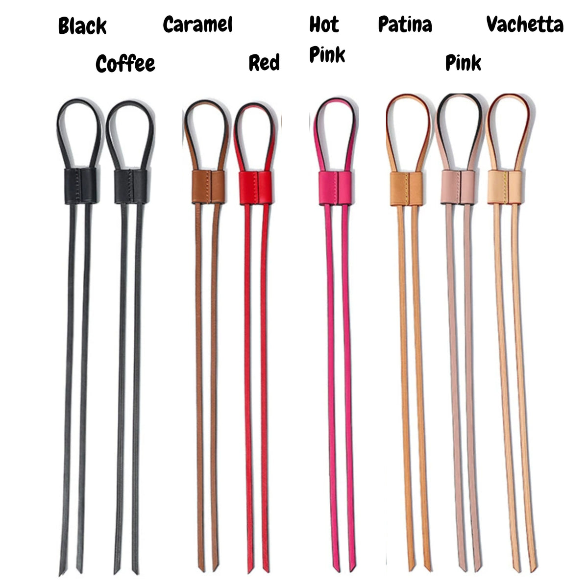 Cinch Drawstring for NeoNoe, Replacement Strap Slider, Vachetta Genuin