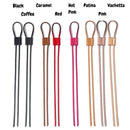 Cinch-Kordelzug für NeoNoe, Ersatz-Gurtschieber, Vachetta-Echtleder