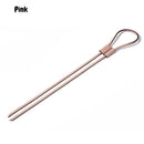 Cinch-Kordelzug für NeoNoe, Ersatz-Gurtschieber, Vachetta-Echtleder