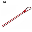 Cinch-Kordelzug für NeoNoe, Ersatz-Gurtschieber, Vachetta-Echtleder