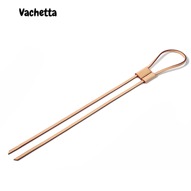 Cinch Drawstring for Bucket Bag, Replacement Strap Slider, Vachetta Genuine Leather