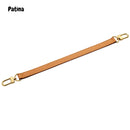 2 cm Breite – Handtaschengurt, individuell anpassbar in jeder Länge, universell für Designer-Umhängetaschen und Handtaschen mit Henkeln und goldenen Klauenverschlüssen