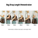 Braided Woven Handbag Strap for NeoNoe Bucket Bag, Genuine Real Leather, Designer Tote, Bag Top Handle Shoulder Strap