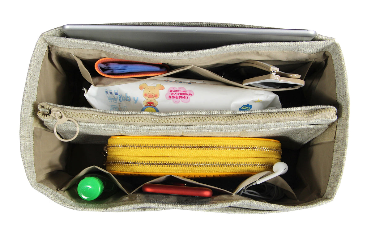 Hermes Picotin 22] Waterproof Linen Bag Organizer - Customized Purse