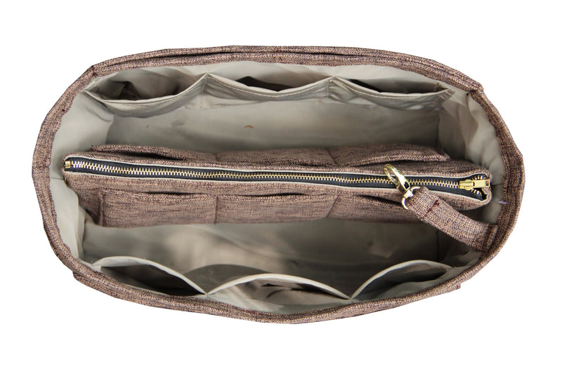 [LV Cabas Alto] Waterproof Linen Bag Organizer - Customized Purse Insert, Tote Liner Protector, Handbag Organiser (Type B)