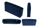 [LV] Turenne PM Bag Organizer] Felt Purse Insert, Liner Protector, Customized Tote Organize Handbag (Type Slim, with Zip)