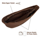 Organizer for [BELTED ERGO SHOULDER BAG 34, Coach] Nylon Bag Insert