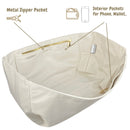 Organizer for [Cyme Tote, Polene] Nylon Bag Insert